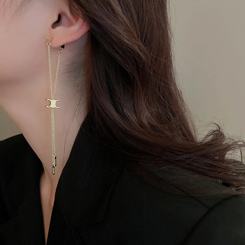 【小物】ロングピアスアクセサリーG21601