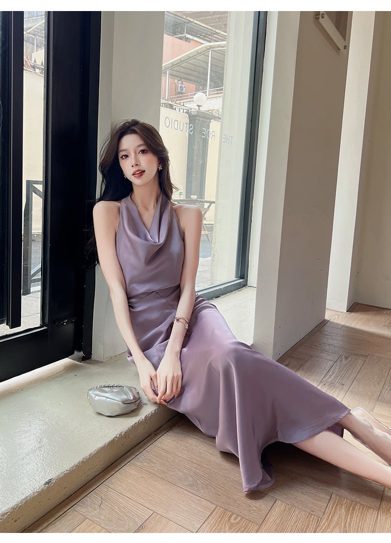 【dress】ノースリーブワンピース　M30675