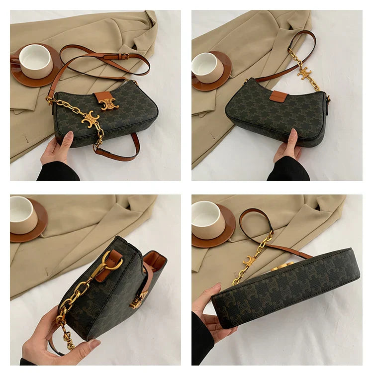 【小物】レトロ肩掛け斜め掛けバッグG21740