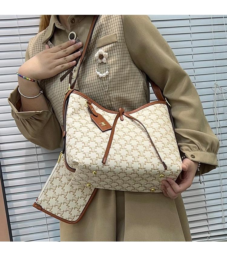 【小物】2色メッセンジャーバッグF8179