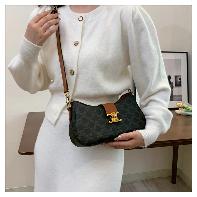 【小物】レトロ肩掛け斜め掛けバッグG21740