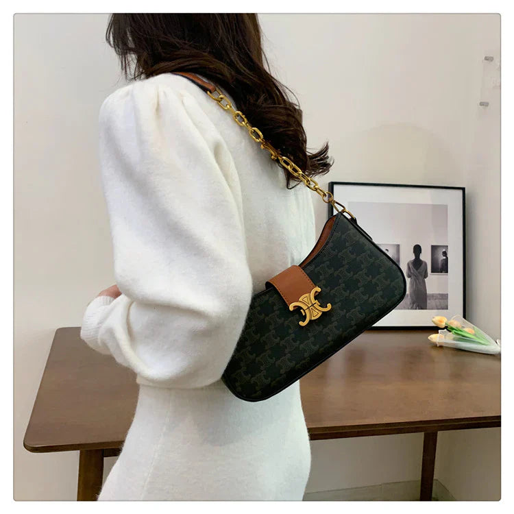 【小物】レトロ肩掛け斜め掛けバッグG21740