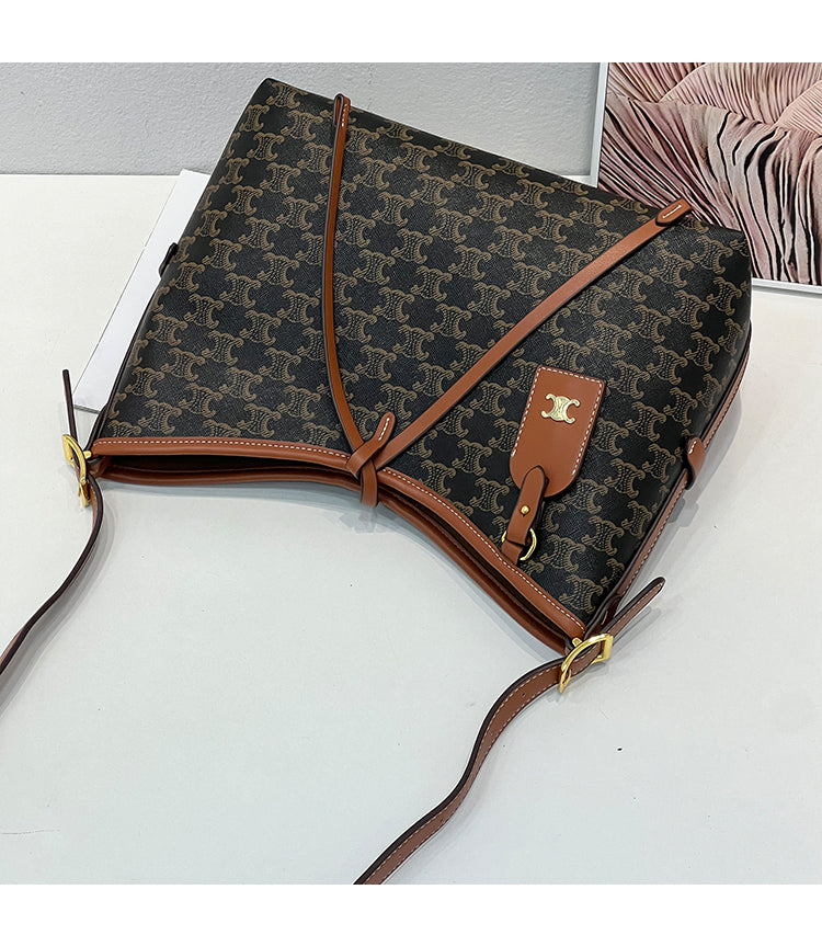 【小物】2色メッセンジャーバッグF8179