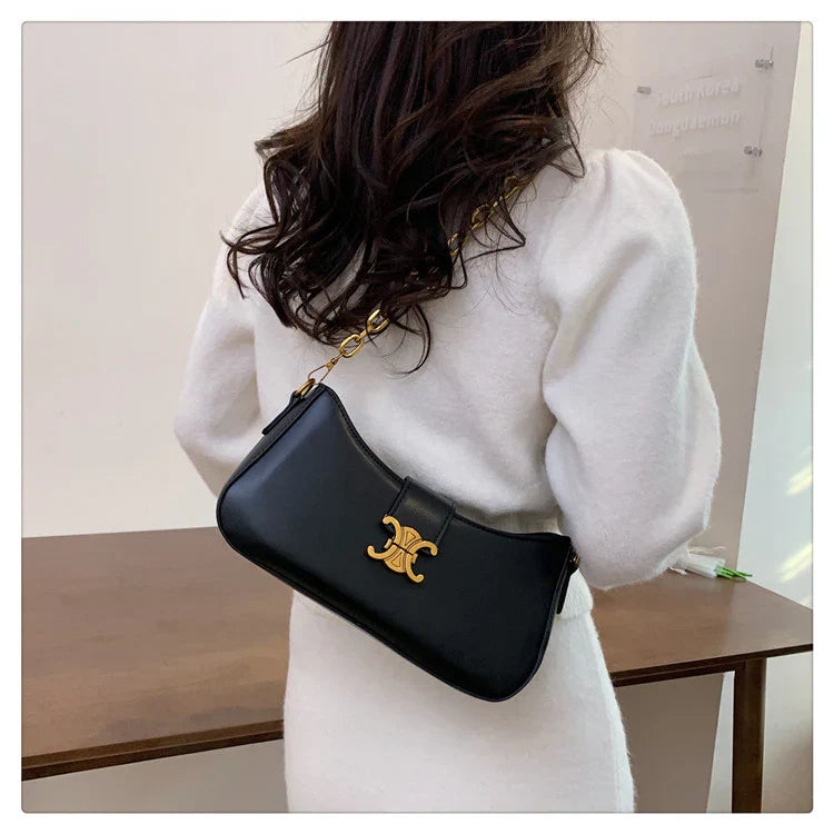 【小物】レトロ肩掛け斜め掛けバッグG21740