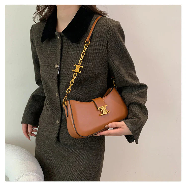 【小物】レトロ肩掛け斜め掛けバッグG21740