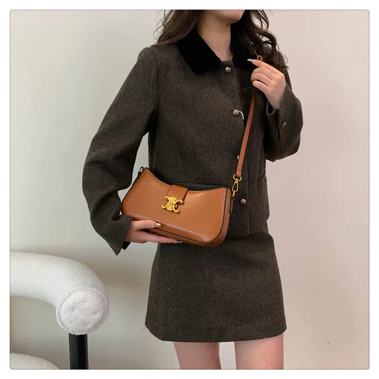 【小物】レトロ肩掛け斜め掛けバッグG21740