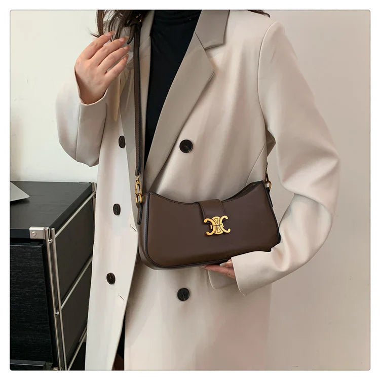 【小物】レトロ肩掛け斜め掛けバッグG21740