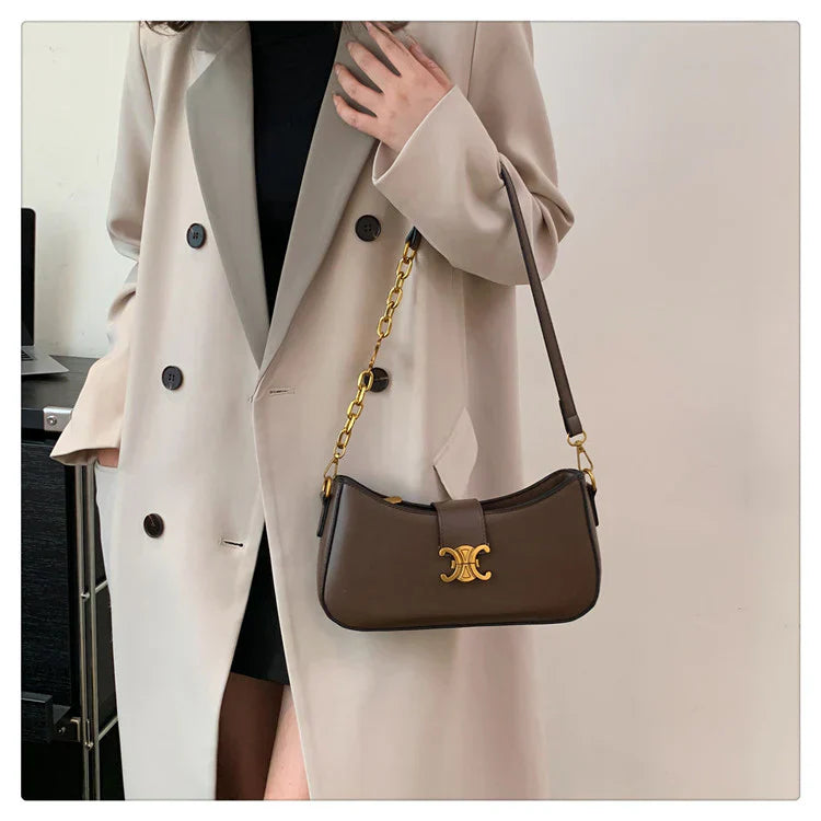 【小物】レトロ肩掛け斜め掛けバッグG21740