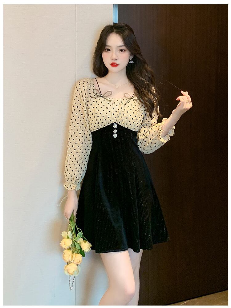 【dress】ドッキングワンピース　M29544
