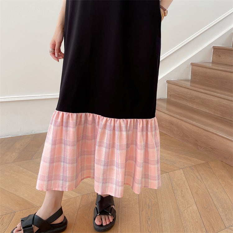 【dress】カジュアルワンピース　M24935