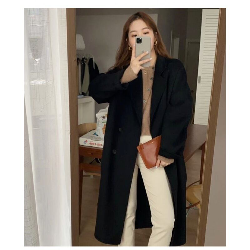 【outer】ロングコート　N2230