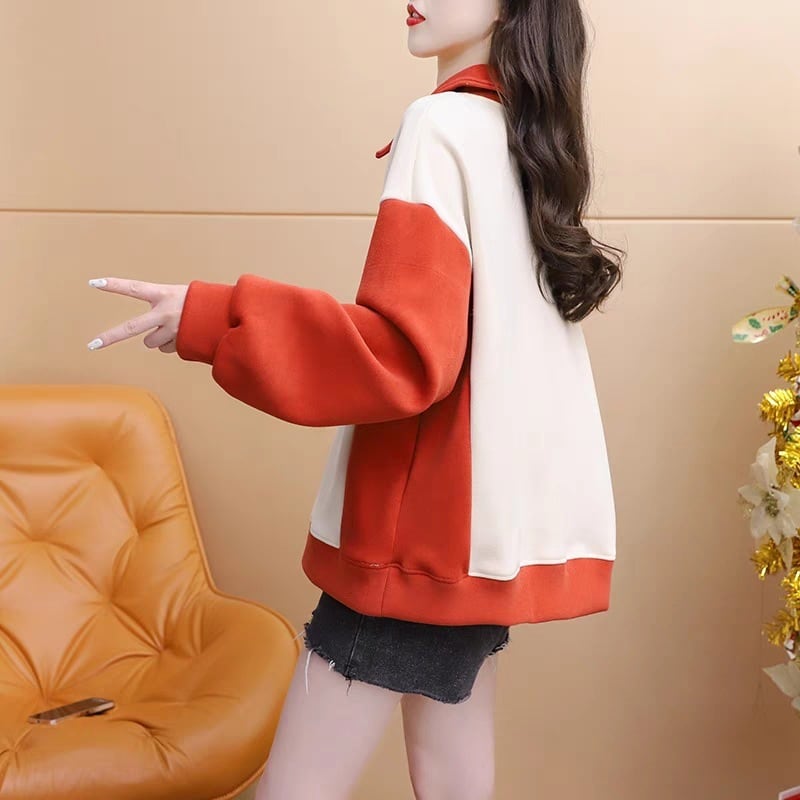【tops】POLOネックプルオーバー　M25749