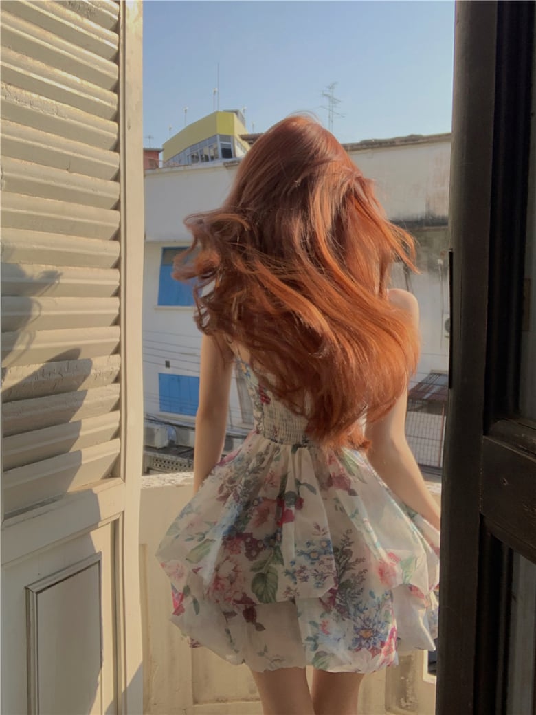 【dress】不規則 イレギュラーキャミワンピース　M24035