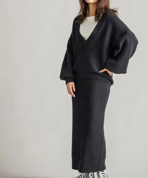 【set】ニットセット　M26273