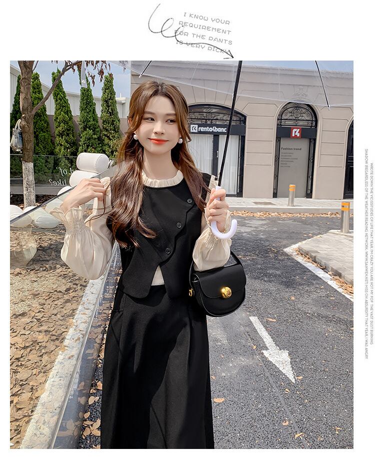 【dress】ドッキングワンピース　M18729