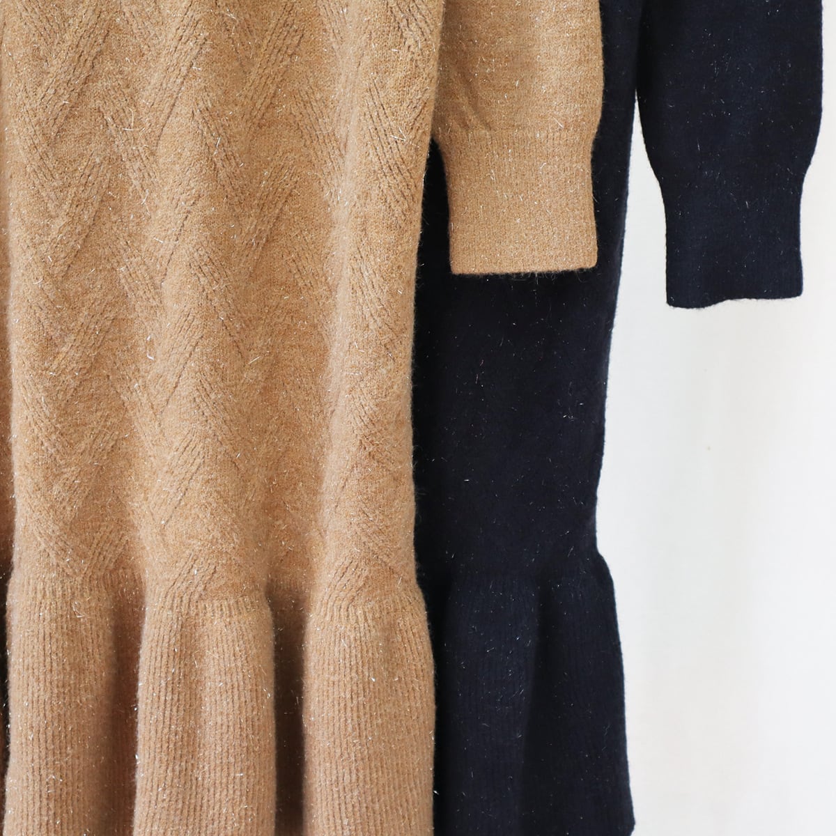 【dress】ニットワンピース　M26710