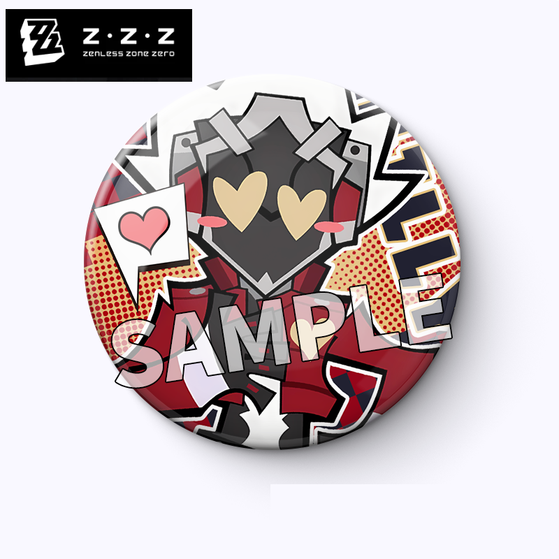 【GOODS】ZZZ 58mm 缶バッジ Q2230