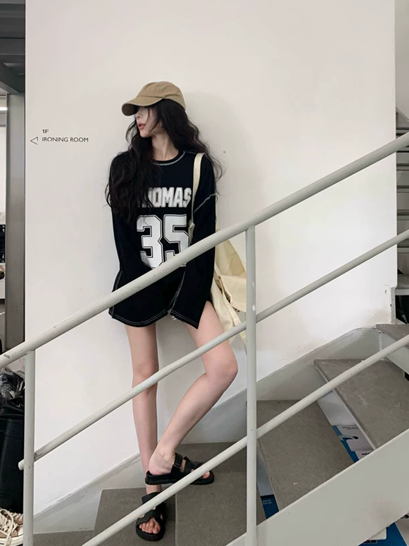 【tops】オーバーサイズTシャツ Q8622