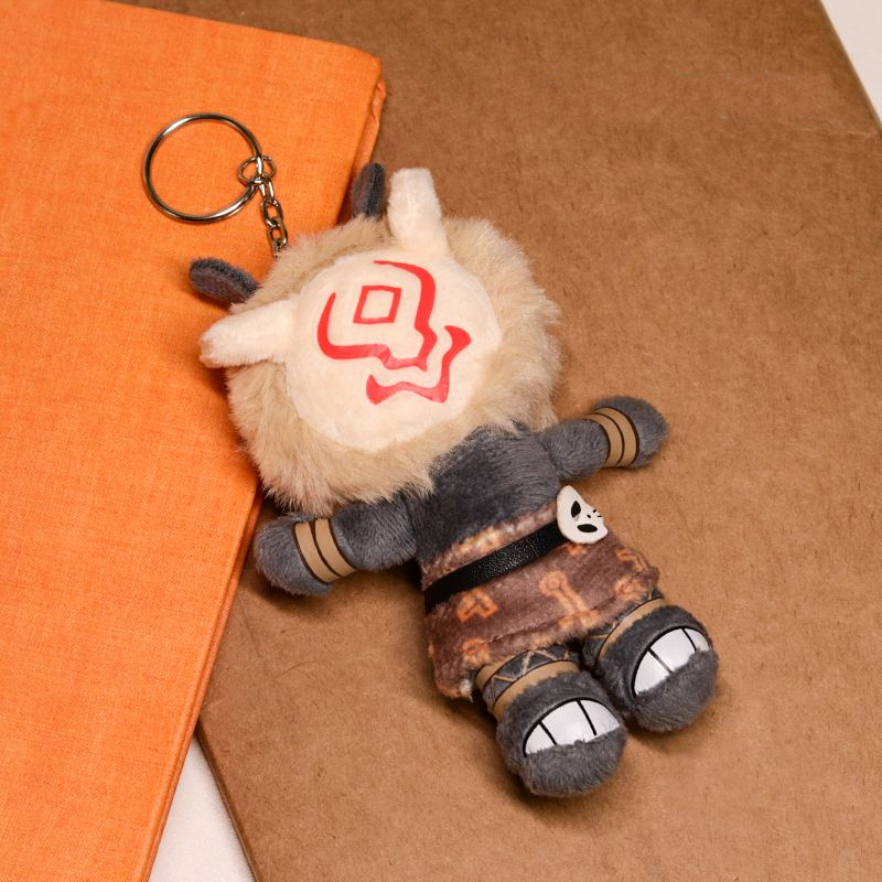 【GOODS】原神 ヒルチャール ぬいぐるみ キーホルダー Q2514