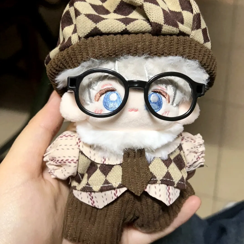 【GOODS】着せ替え 10cm20cm イギリス風 ぬいぐるみ服 5点セット Q2518