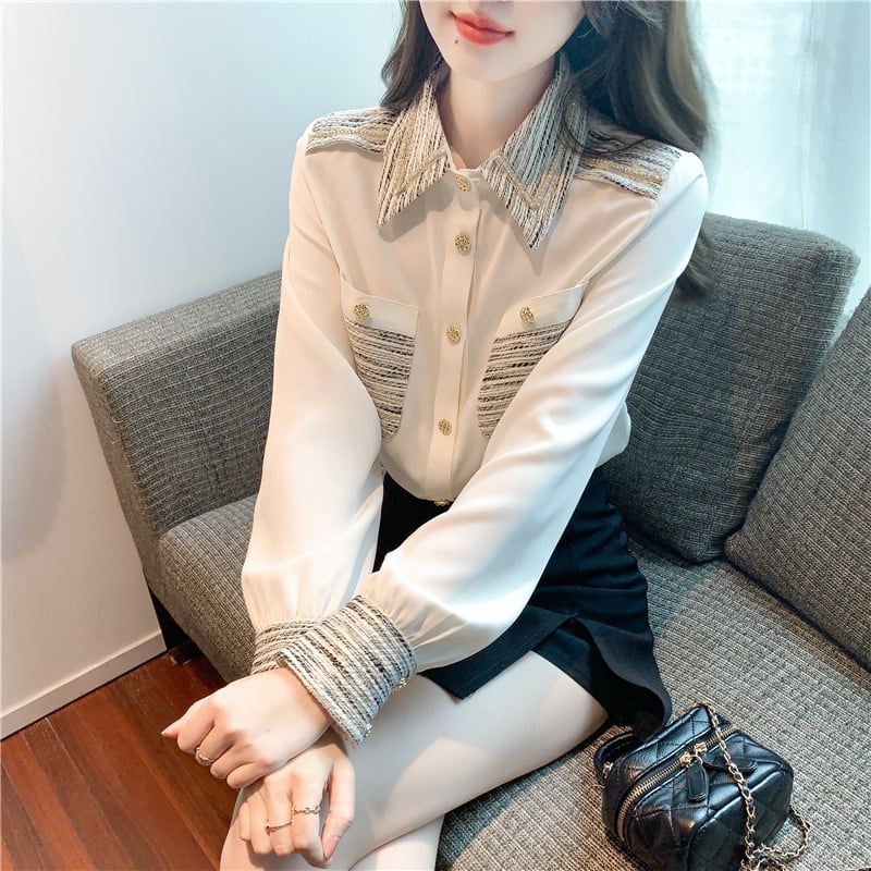 【tops】シャツトップス　M25339