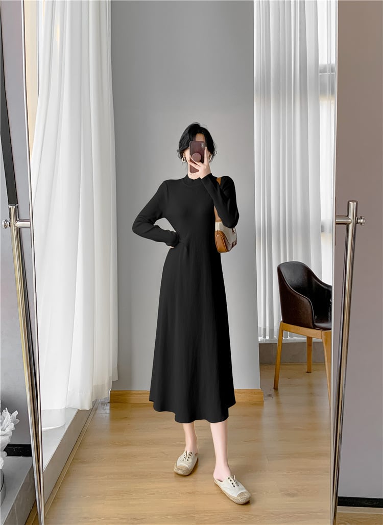 【dress】ニットワンピース　M26173