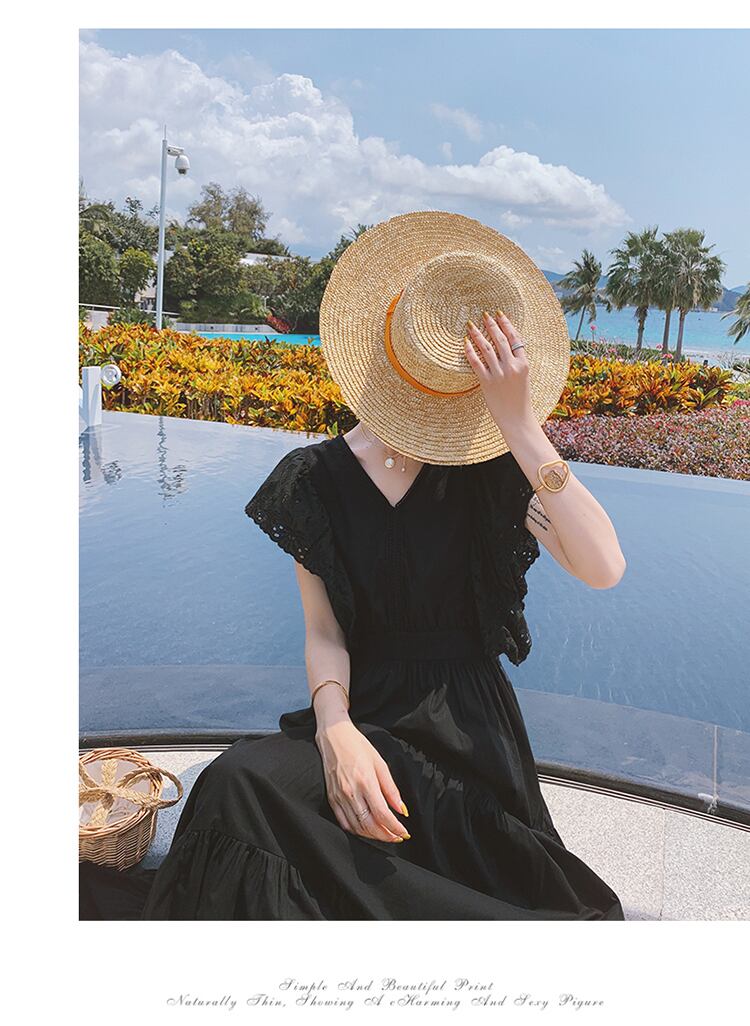 【dress】魅力的 気質満点夏おしゃれスウィート切り替え ワンピース  G0480