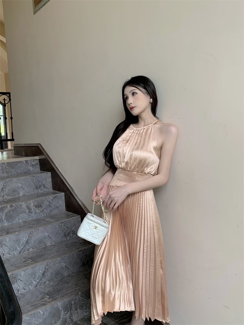 【dress】ノースリーブワンピース　M24368