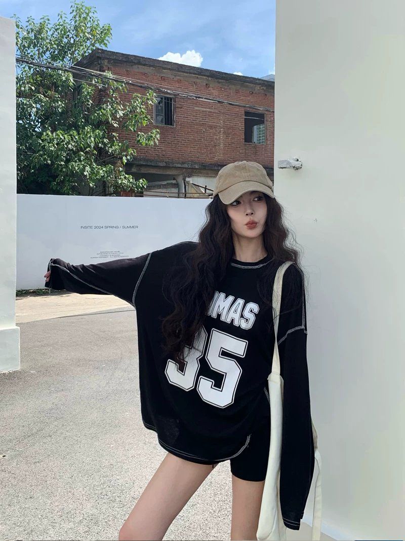 【tops】オーバーサイズTシャツ Q8622