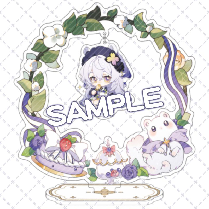 【GOODS】崩壊スターレイル ブランコ アクリルスタンド Q2142