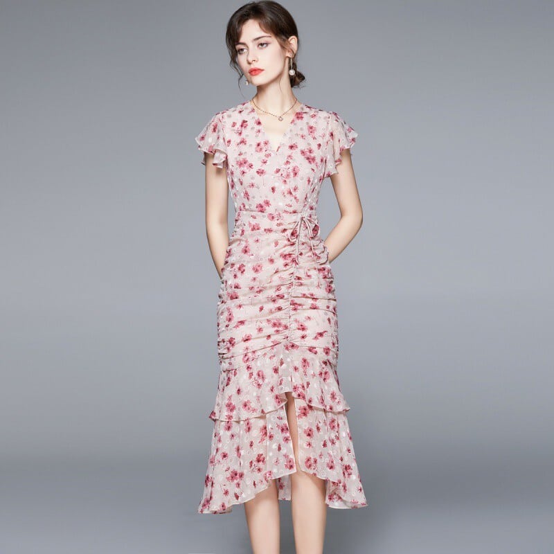 【dress】デートワンピース　M24771