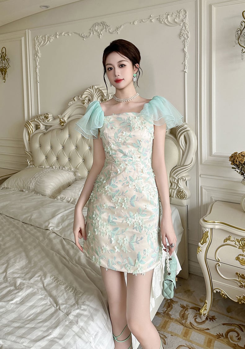【dress】デートワンピース　M24197