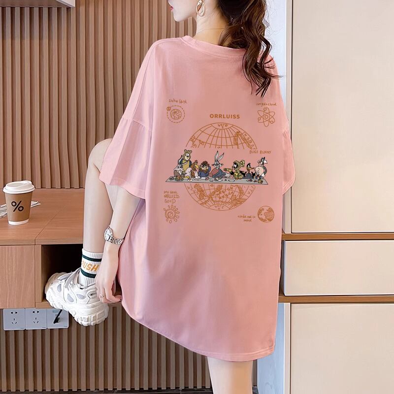 【tops】プリント半袖TシャツG20054