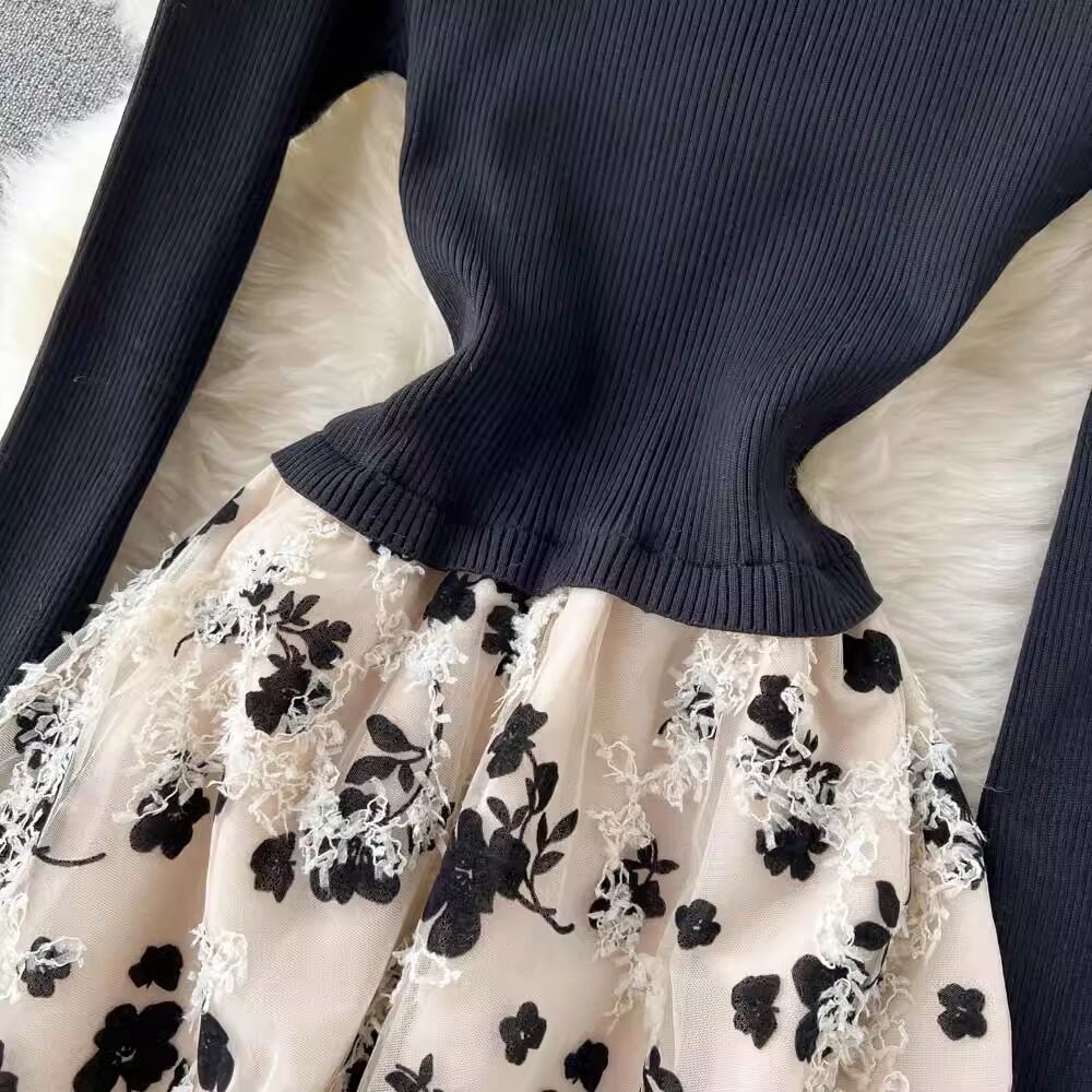 【dress】ドッキングデートワンピース　M18790