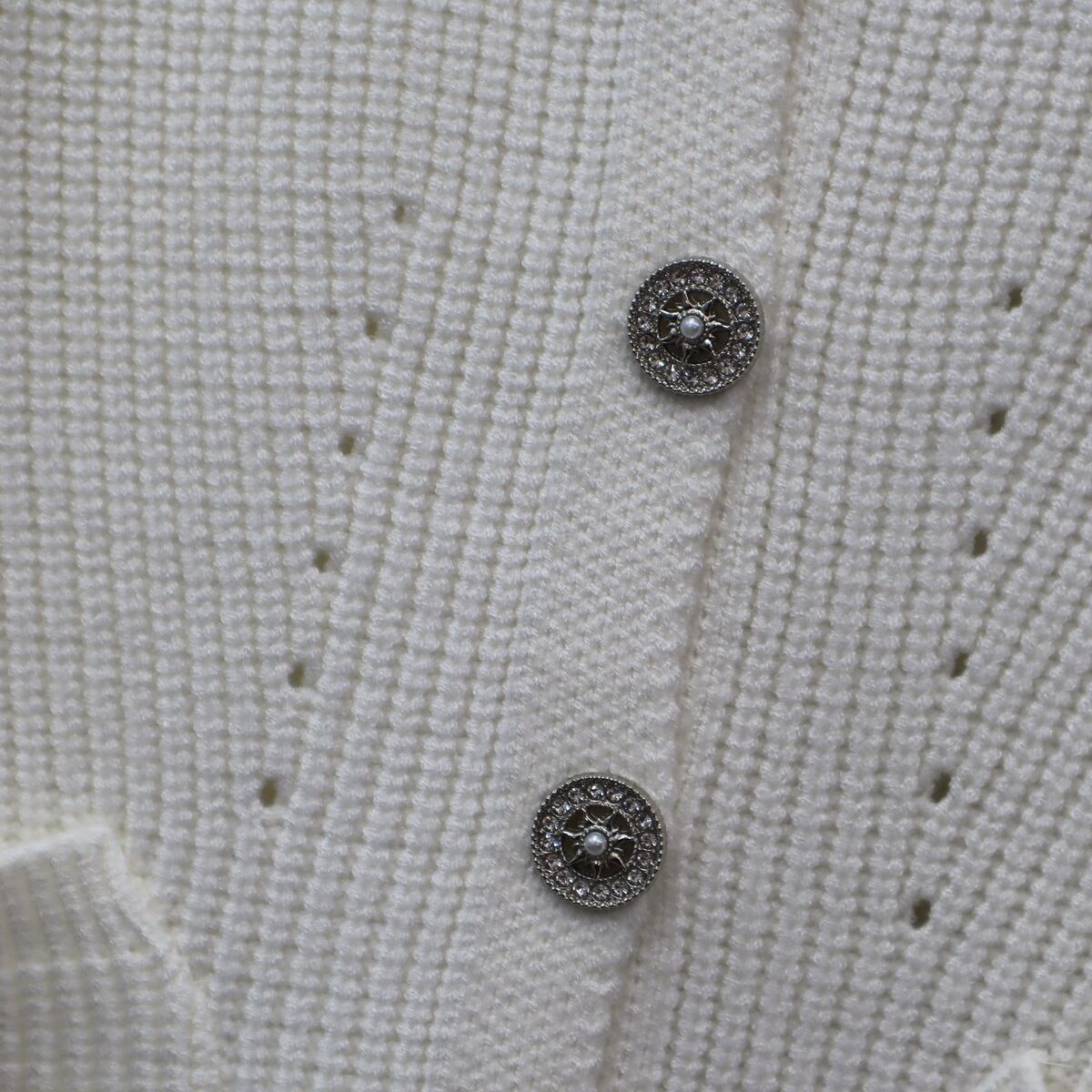 【outer】クルーネックニットカーデ　M27599