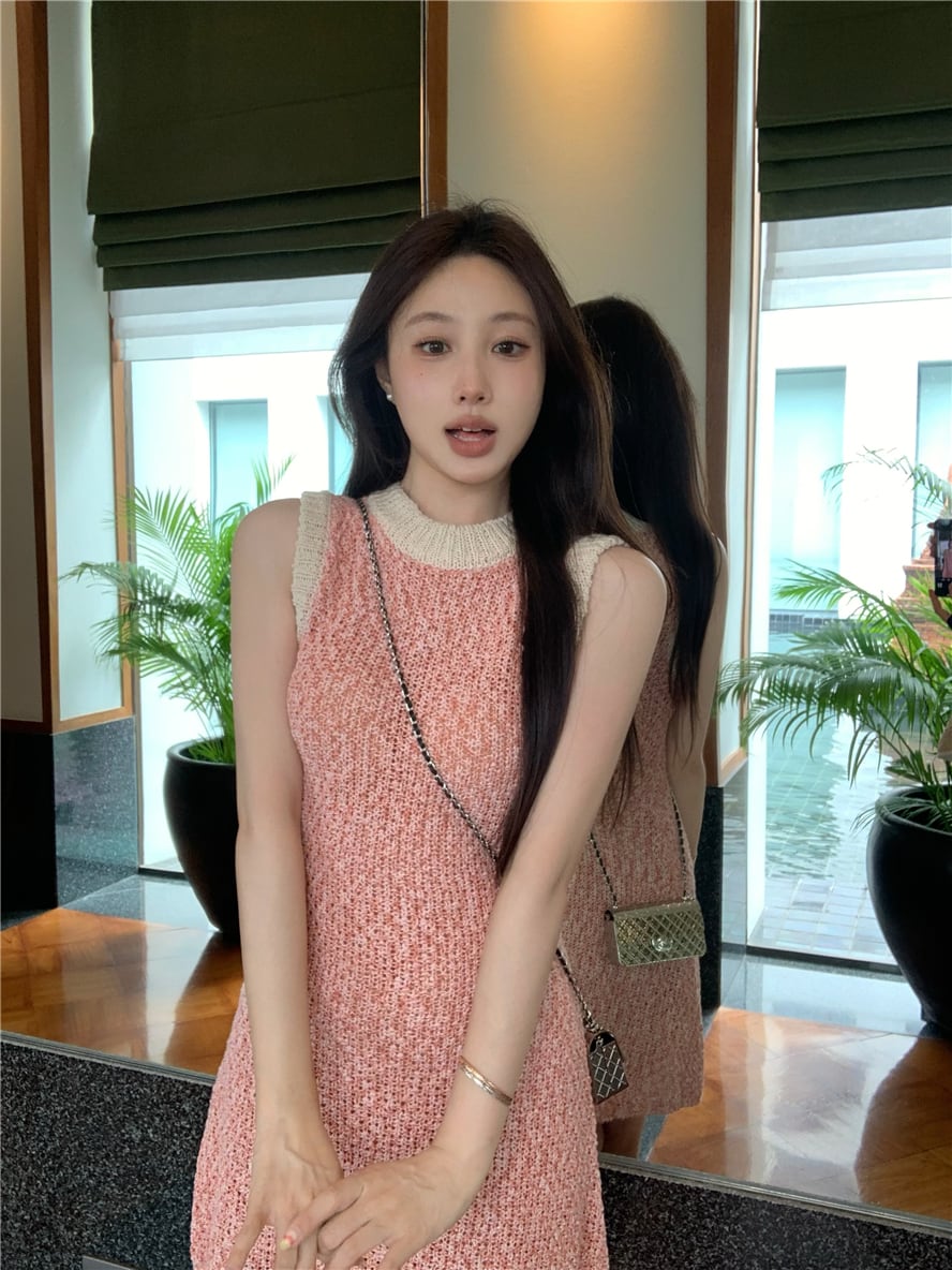 【dress】ノースリーブワンピース　M24137