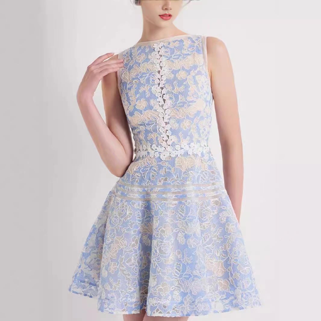 【dress】ノースリーブワンピース　M24283