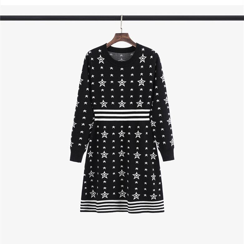 【dress】ニットワンピース　M28413