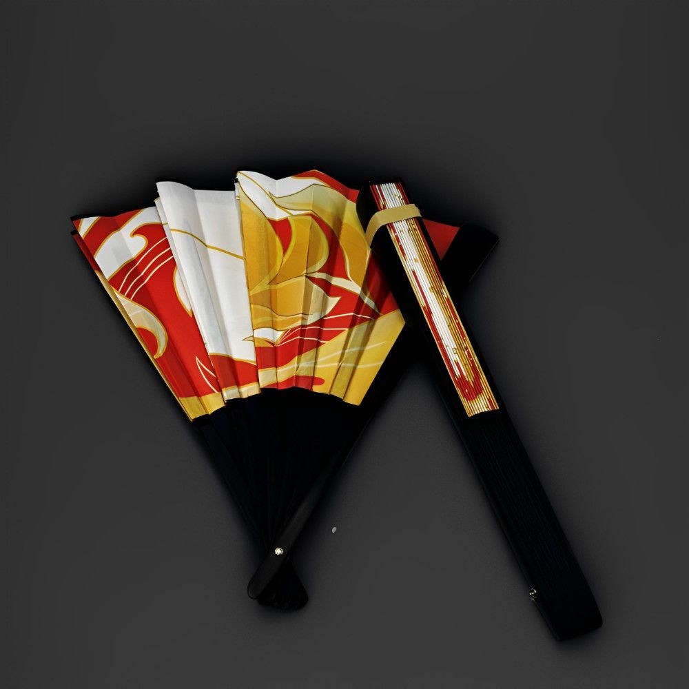 【GOODS】崩壊スターレイル  帰忘の流離人 両面 扇子 8寸Ｑ2148