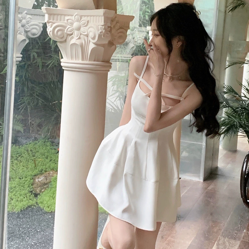 【dress】リボンキャミワンピース　N3266