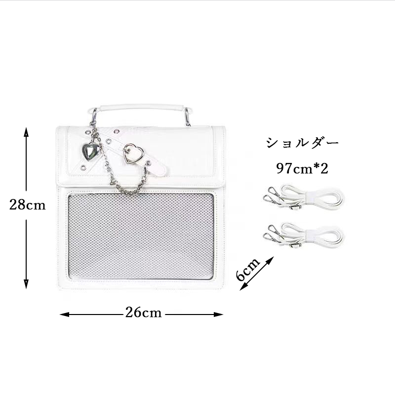 【GOODS】痛バッグ 2way リュックサック Ｑ2270