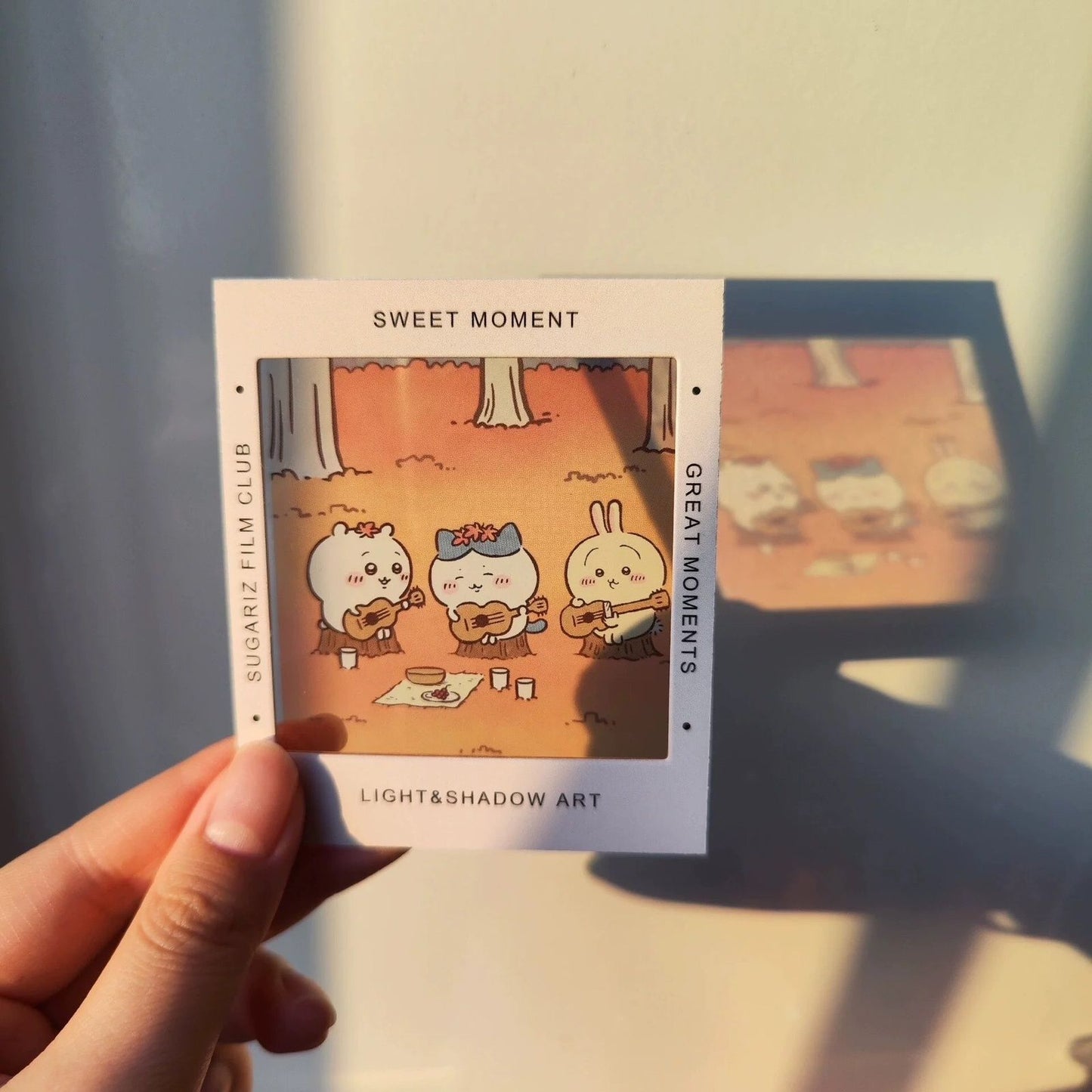 【GOODS】ちいかわ アクリル クリアカード 3寸Ｑ2149