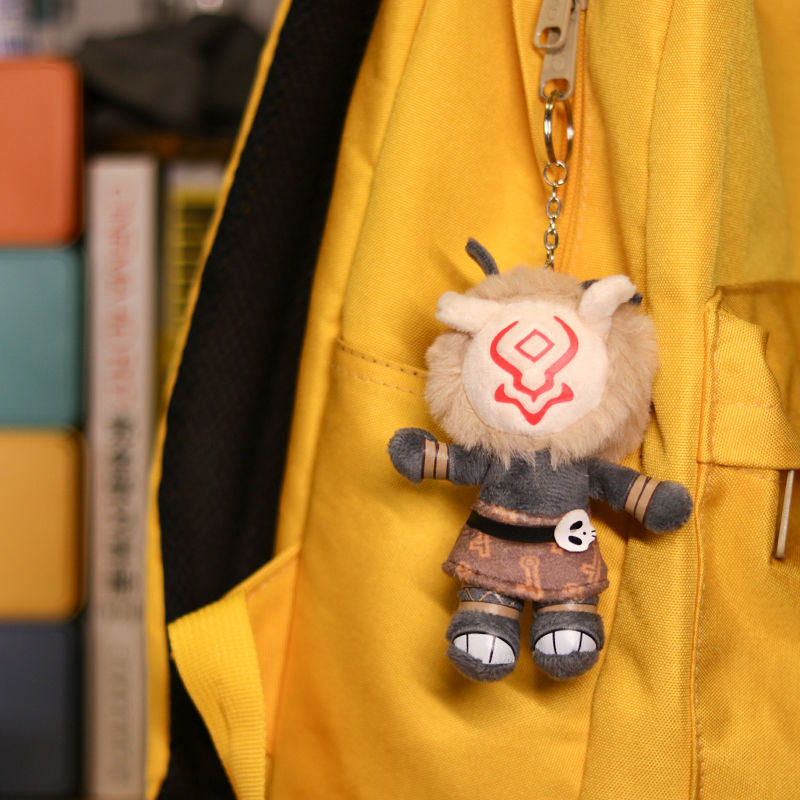 【GOODS】原神 ヒルチャール ぬいぐるみ キーホルダー Q2514