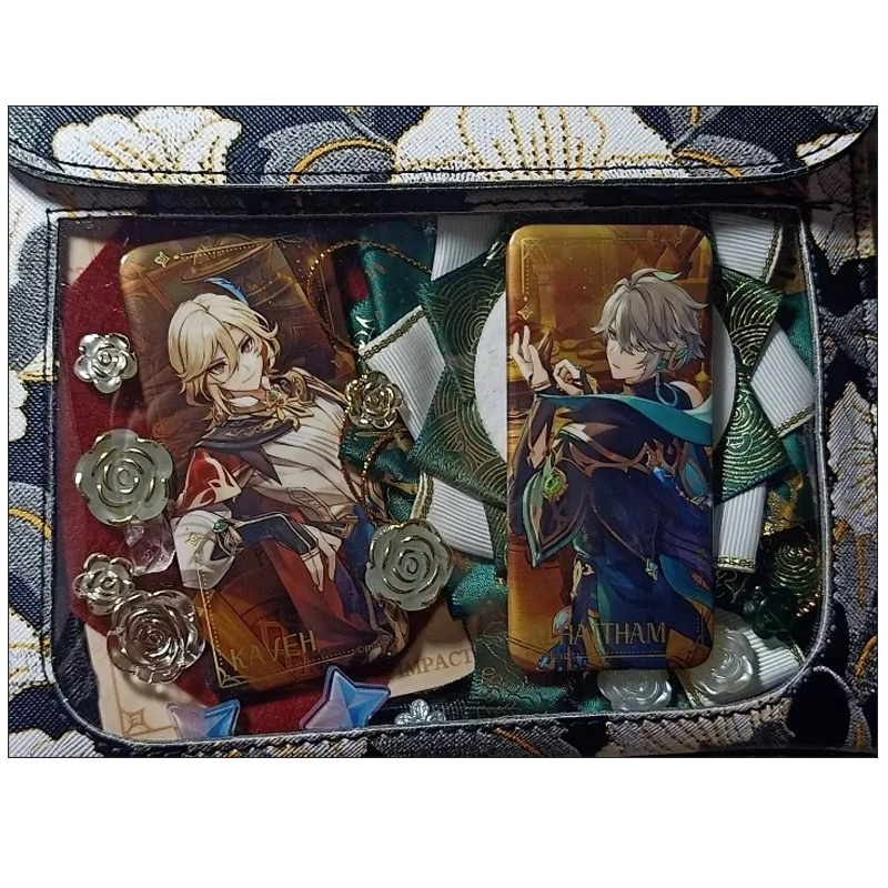 【GOODS】痛バッグ 刺繍 ショルダーバッグ Ｑ2271