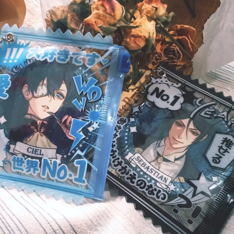 【GOODS】漫画風 PVC 58-75MM 缶バッジ ホルダー カバー Q2222