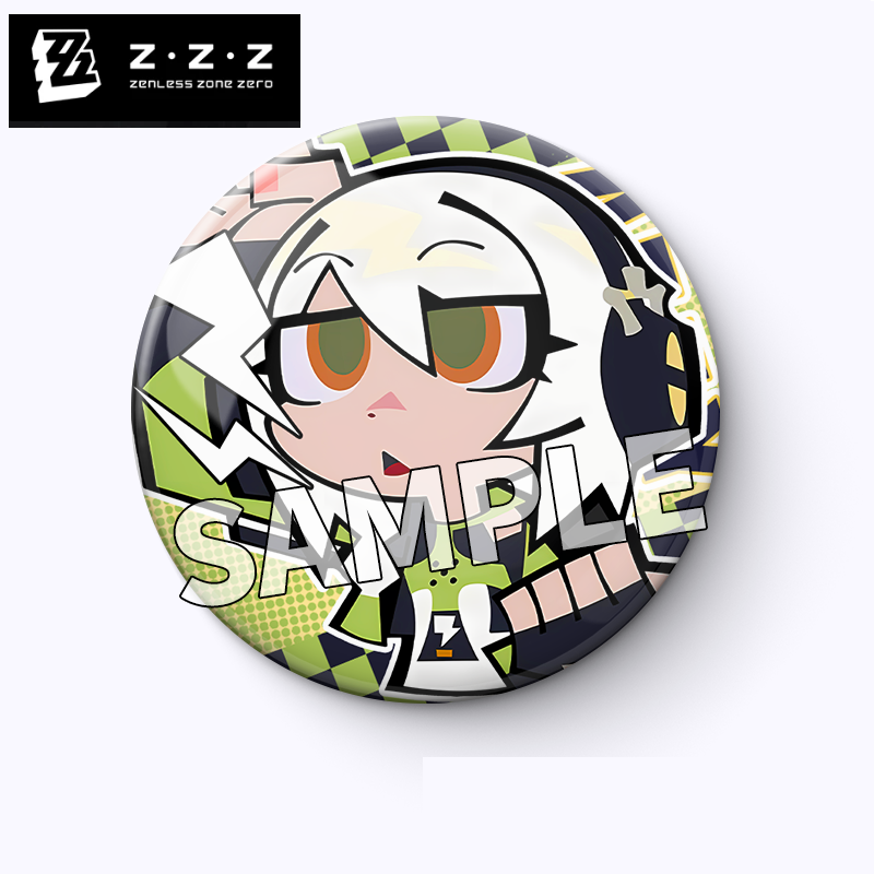 【GOODS】ZZZ 58mm 缶バッジ Q2230