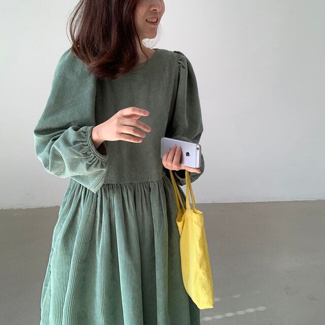 【dress】カジュアルワンピース　M18693