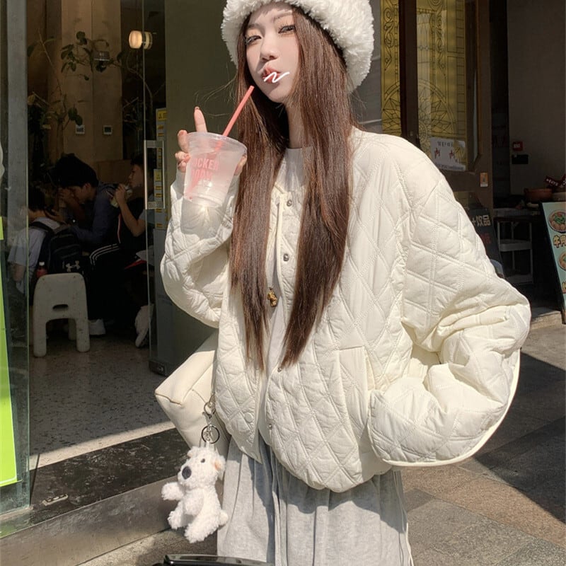 【outer】ショートコート　M27368
