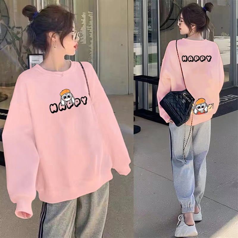 【tops】ラウンドネック春秋パーカーG20166