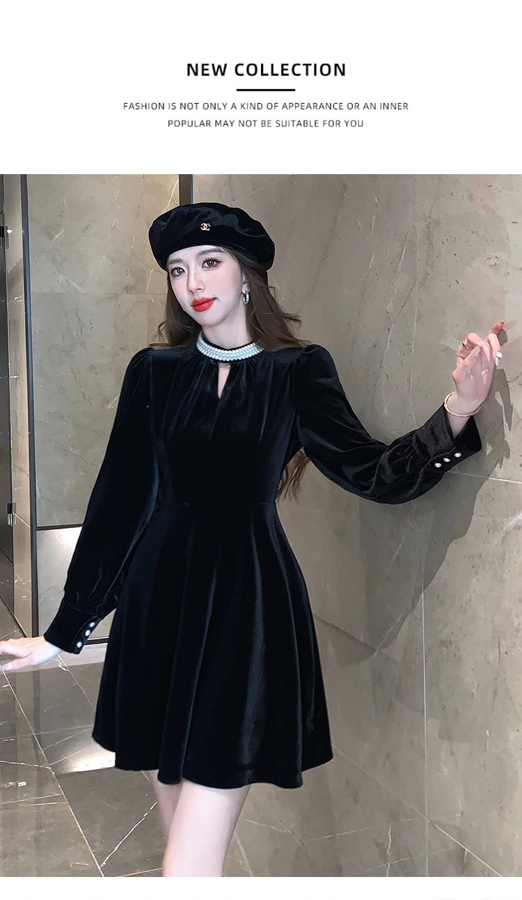 【dress】デートワンピース　M25732